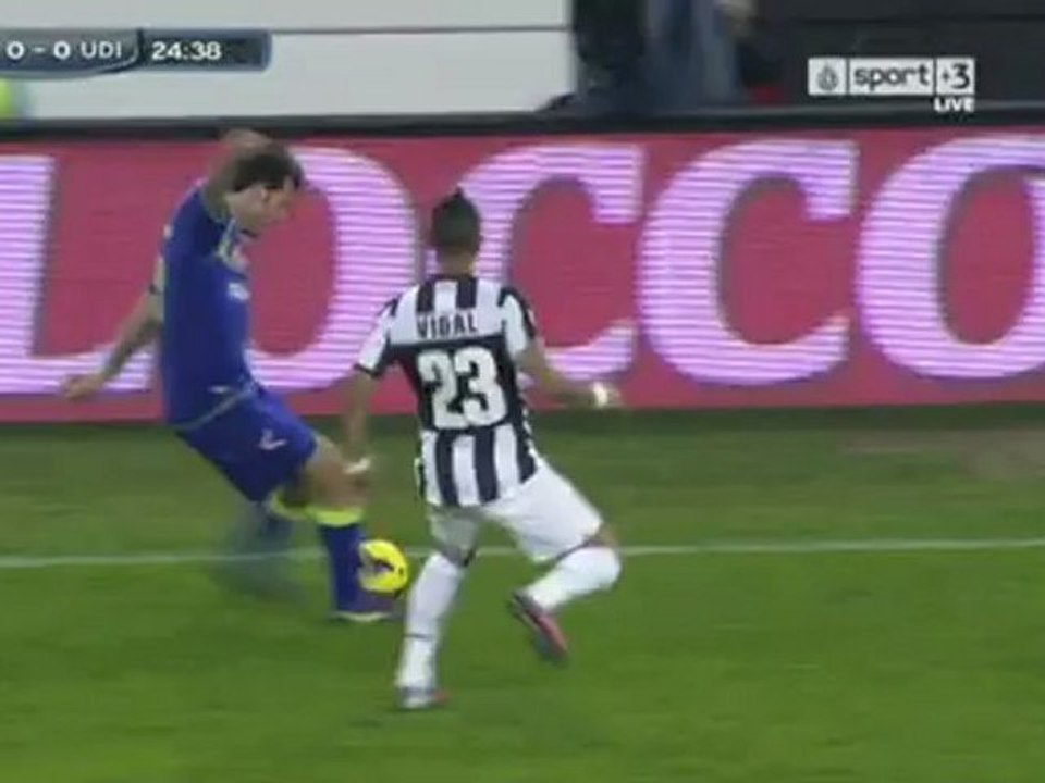 Juventus v Udinese 19.1.2013 1st half [ fullmatches ]