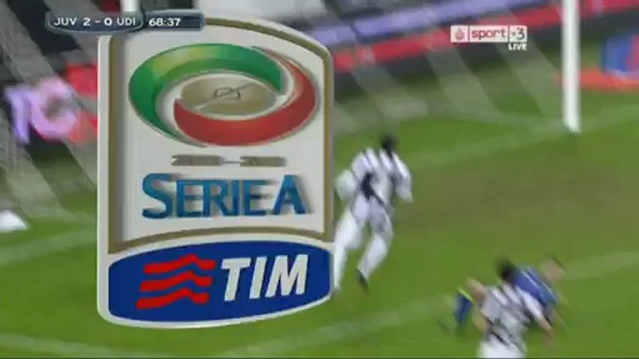 Juventus v Udinese 19.1.2013 2nd half [ fullmatches ]