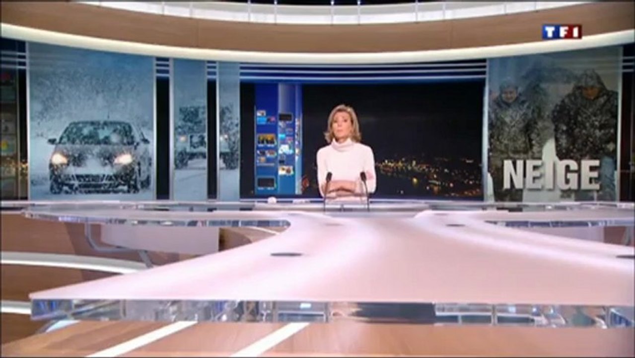 20 morts dont 3 graves - Journal TF1 de Claire Chazal