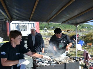 Fête Sardine Locquémeau 2012.