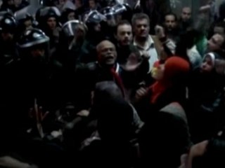 Fierce clashes in Egypt