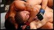 Ronny Markes attempts a rear choke submission against Andrew Craig in their middleweight fight at the UFC on FX