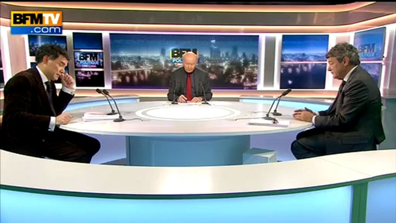 BFM Politique - Jean-Louis Borloo face à Olivier Faure - 20/01
