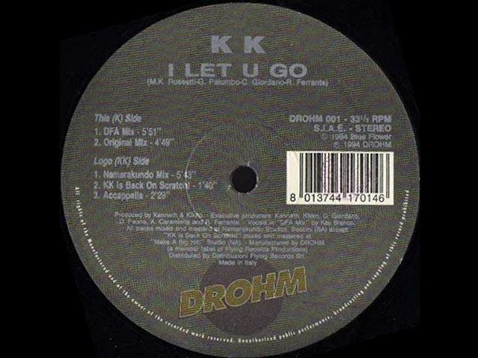 K K - I Let U Go (Namarakundo Mix)
