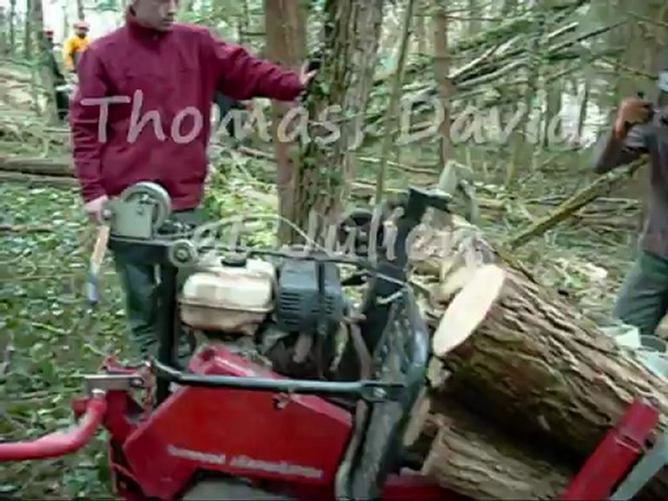 CCTAR 1 minute 2012 - Débardage au cheval de fer 2