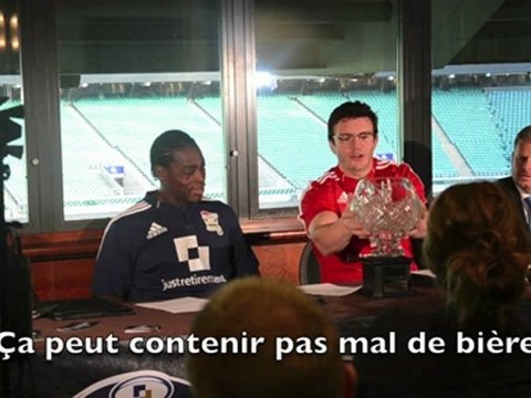 Serge Betsen annonce le match Légendes Françaises vs Légendes Britanniques