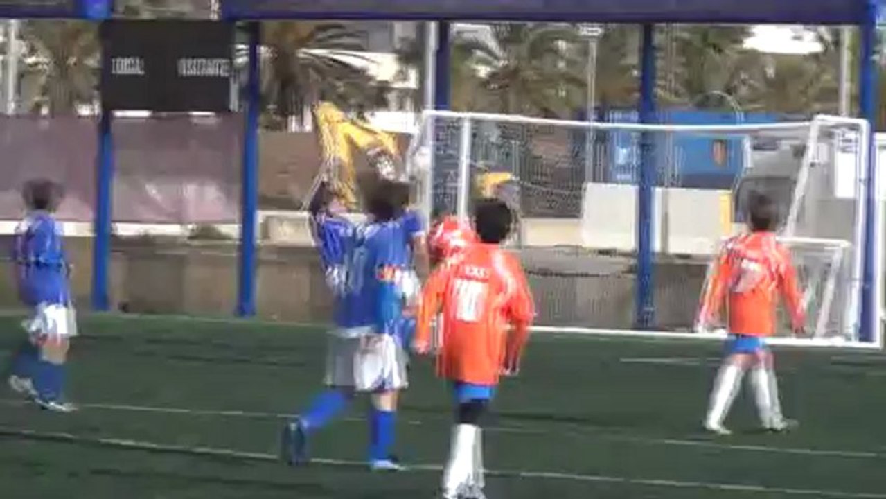 E.C.F. PERFOMANCE "A"  BENJAMIN “A“ vs  VILA OLIMPICA CLUB ESPORTIU "A"