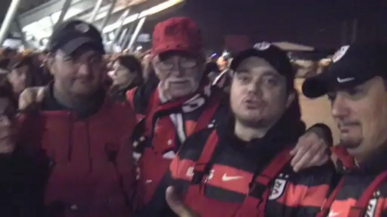 Interview Supporters après Stade Toulousain - Montpellier