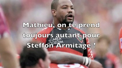 Mathieu Bastareaud et sa ressemblance avec Steffon Armitage