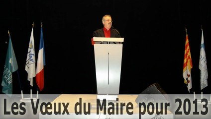 Les Vœux du Maire (Marc Vuillemot) pour 2013