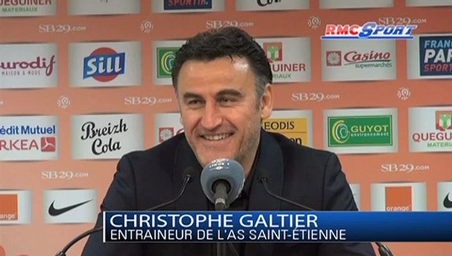 Ligue 1 / Les réactions de L. Chauvin et C. Galtier après Brest - Saint-Etienne