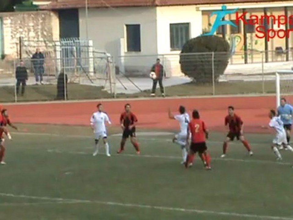 Παοκ Κρηστώνης-Καμπανιακός 2-1