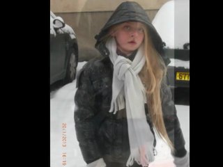 IL NEIGE A ABBEVILLE