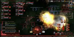 Cylons vs Col Fleet with 3 Carriers - Tannhauser Fleet Battle - BSGO Caprica