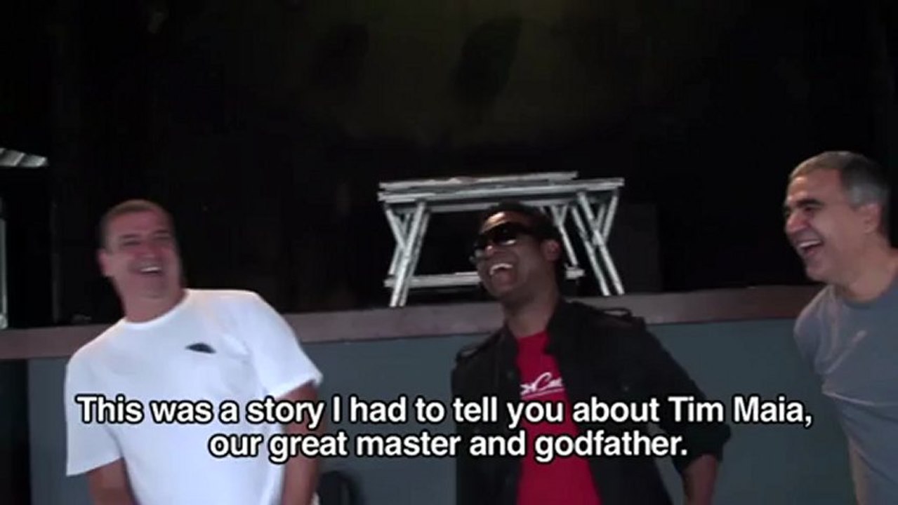 The Existential Stories of Tim Maia - ALIENS!