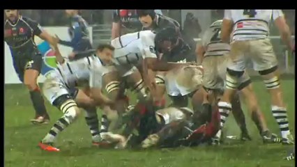 Lyon-Brive : 17-17 - J18 - Saison 2012-2013
