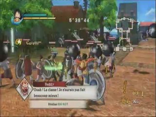 One piece pirate warriors  defi 3