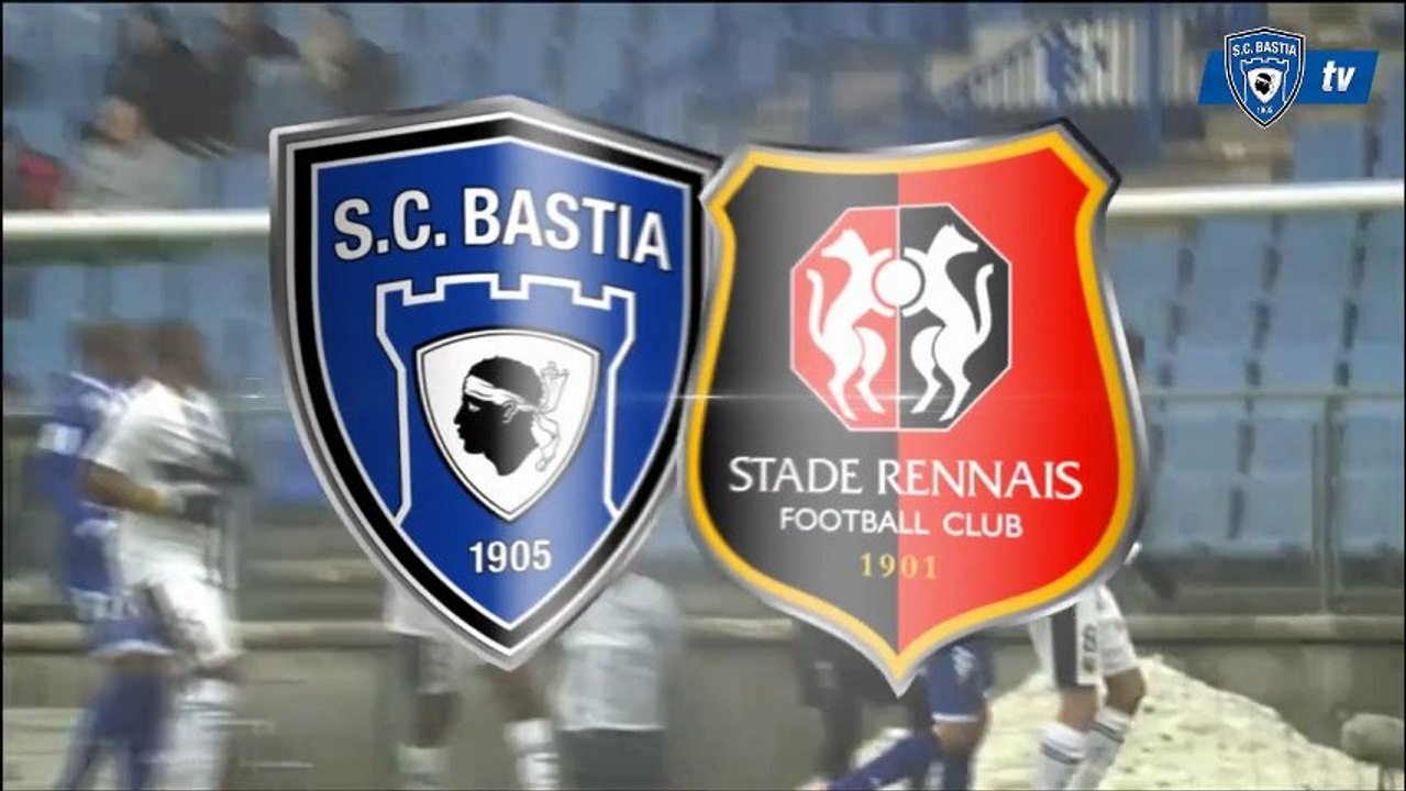 L1 / 2012-13 : Bastia 0-2 Rennes : Le résumé