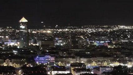 OVNI - UFO sur Lyon en Fance