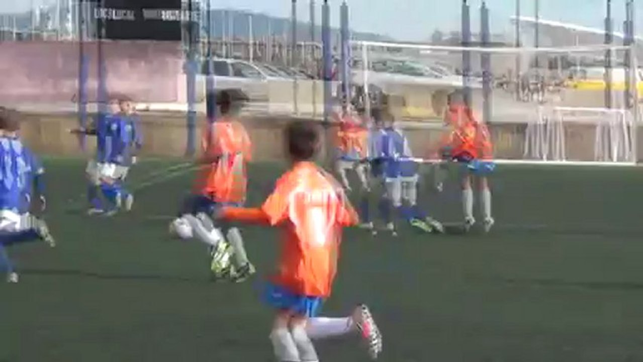 E.C.F. PERFOMANCE "A"  BENJAMIN “A“ vs  VILA OLIMPICA CLUB ESPORTIU "A"