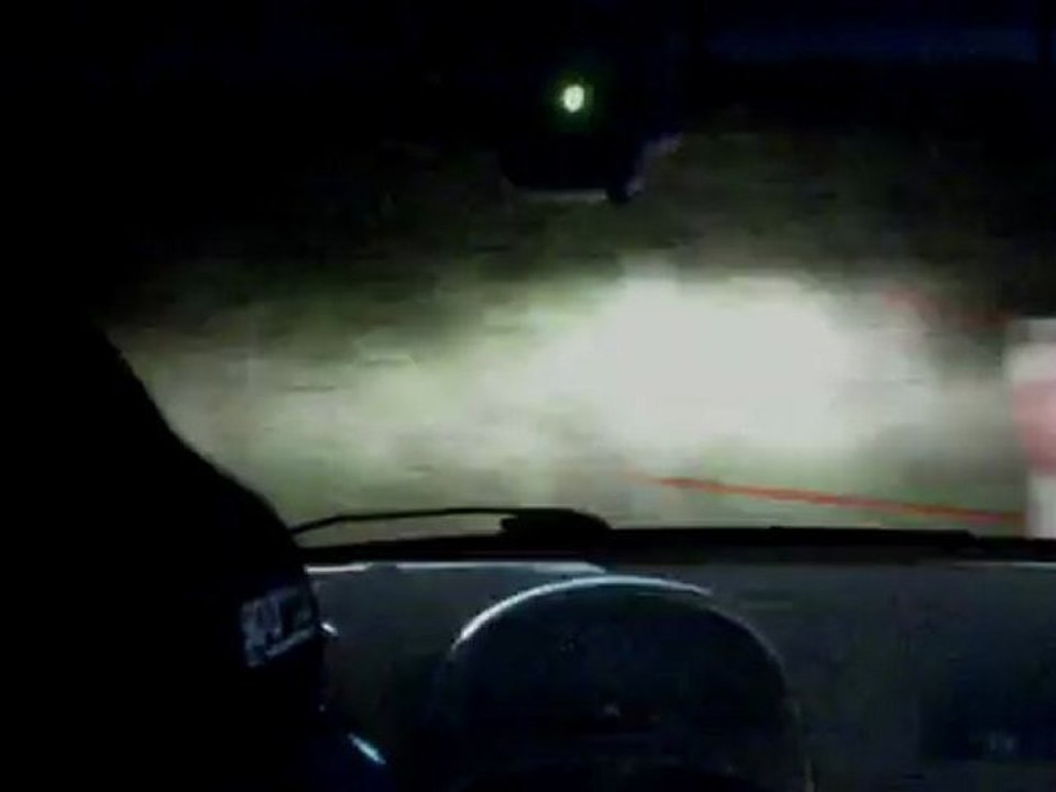 Rallye d'automne 2012 Bineau/Rigaudeau PEUGEOT 206 XS Sainte Soulle