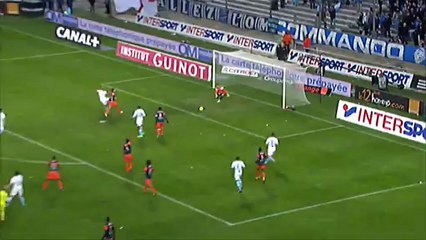 But André AYEW (14ème) - Olympique de Marseille - Montpellier Hérault SC (3-2) - saison 2012/2013