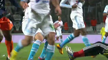 But John UTAKA (56ème) - Olympique de Marseille - Montpellier Hérault SC (3-2) - saison 2012/2013