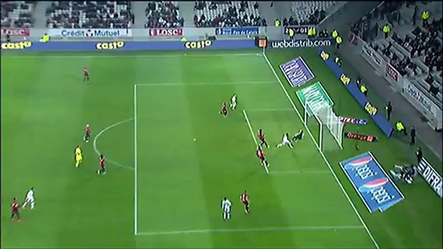 But Neal MAUPAY (85ème) - LOSC Lille - OGC Nice (0-2) - saison 2012/2013