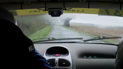 Rallye d'automne 2012 Bineau/Rigaudeau PEUGEOT 206 XS Les 3 S