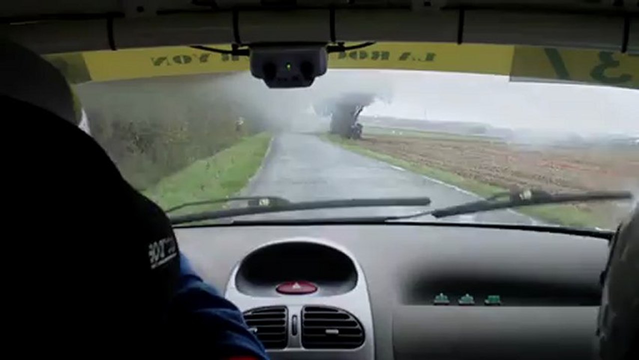 Rallye d'automne 2012 Bineau/Rigaudeau PEUGEOT 206 XS Les 3 S