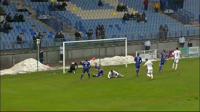 SC Bastia (SCB) - Stade Rennais FC (SRFC) Le résumé du match (21ème journée) - saison 2012/2013