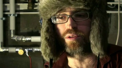 Interview de Thierry Falvisaner, Les Eaux Lourdes - Janvier 2013