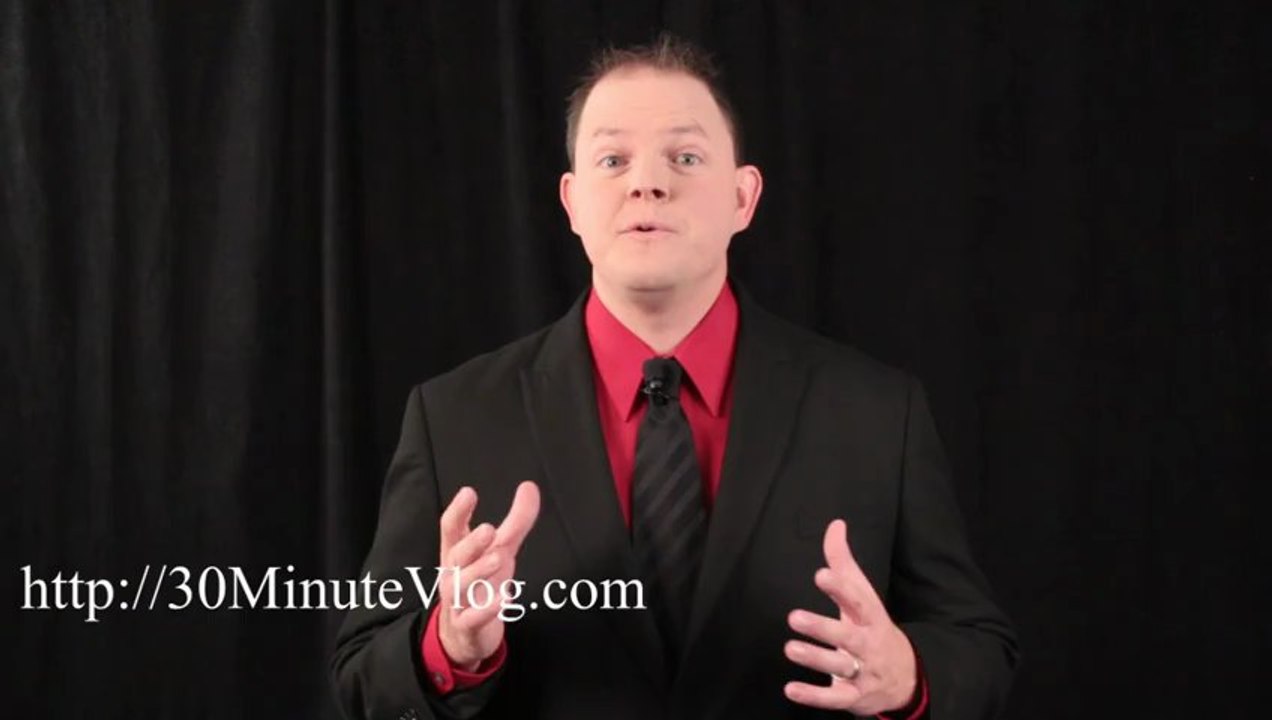 Where and how do I host my Vlog? 30MinuteVlog