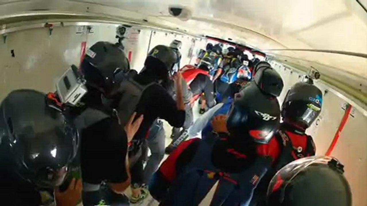 Découvrez la plus grande figure en chute libre du monde