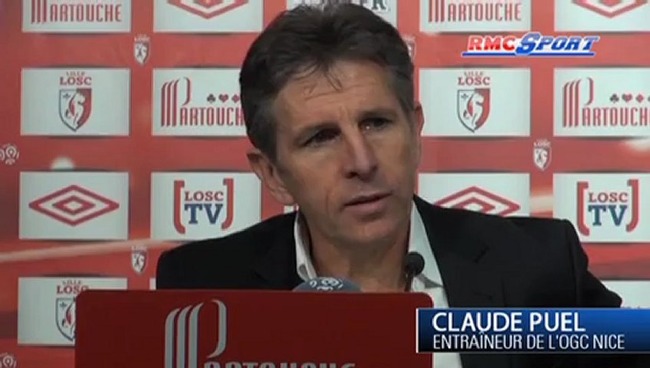 Ligue 1 / Les réactions de R. Garcia, C. Puel et J. Pied après Lille - Nice