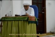 Kuliah Magrib oleh Ustaz Sufyan Ismail 20 Januari 2013