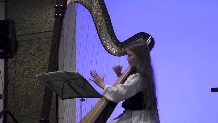 Ondine Lieffroy-Roussel - Concert de Harpe