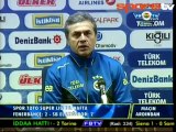 Fenerbahçe: 2 Elazığ:2 Aykut Kocaman Basın Toplantısı 20.01.2013