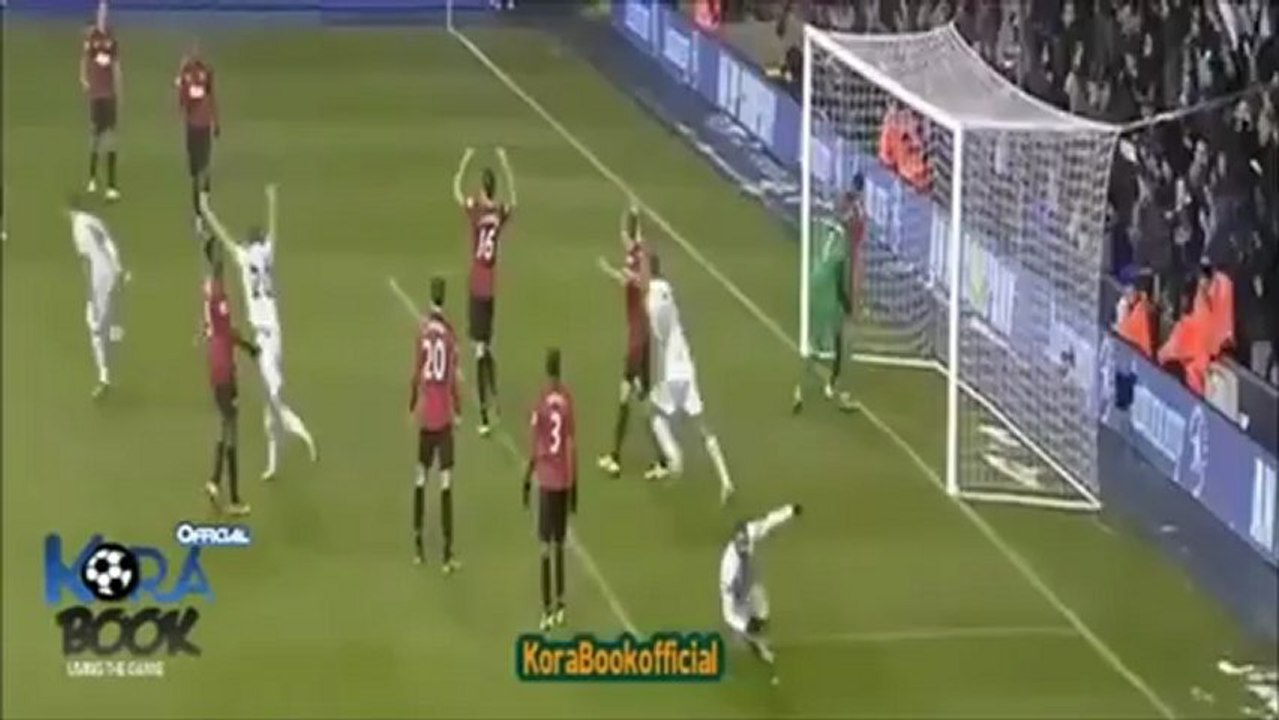 HASIL SKOR TOTTEHAM HOTSPUR VS MANCHESTER UNITED 1-1