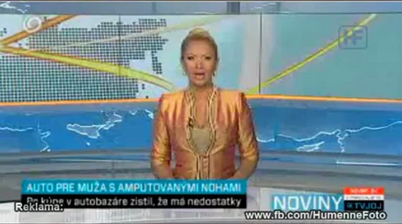 Auto pre muža z Humenného s amputovanými nohami 20012013