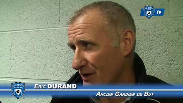 L1 / 2012-13 : Bastia 0 - 2 Rennes : Réaction d'Eric Durand