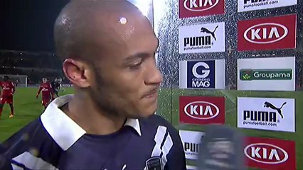 Interview de fin de match : Girondins de Bordeaux - Paris Saint-Germain - saison 2012/2013