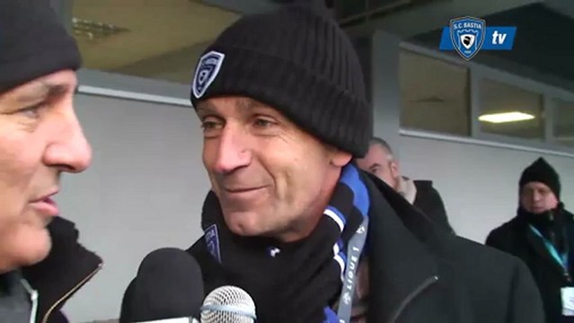 L1 / 2012-13 : Bastia 0 - 2 Rennes : Réaction des dirigeants