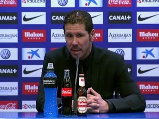 Simeone: "Falcao infortunato? Sarà il nostro miglior acquisto"