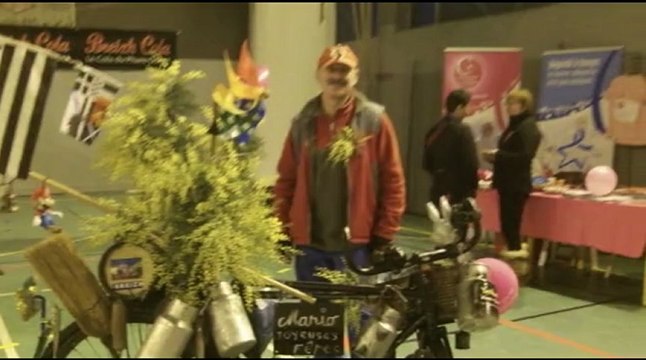 la grégorienne 2013 Courir à Saint-Grégoire avec Mario et son petit vélo sur la route du plaisir