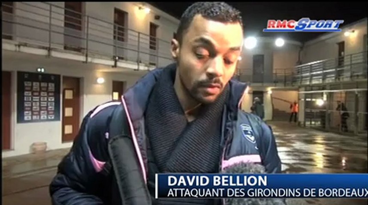 Ligue 1 / Les réactions d'H. Saivet et D. Bellion après Bordeaux - PSG