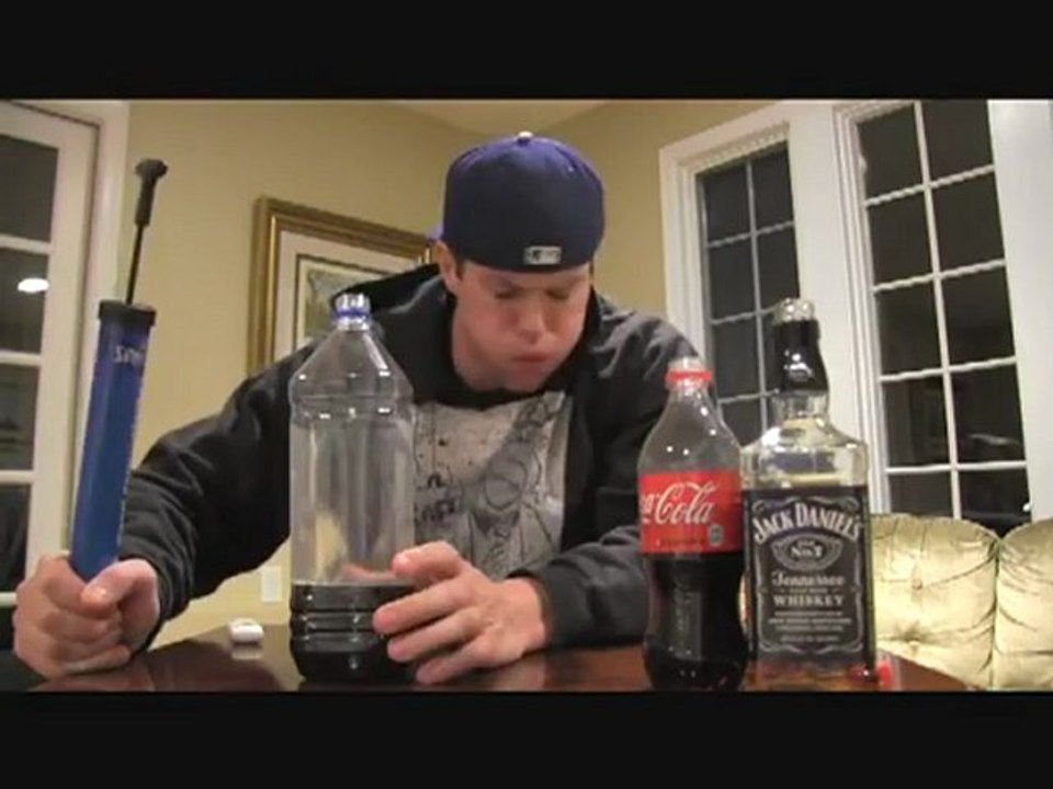 Fumer de l'alcool