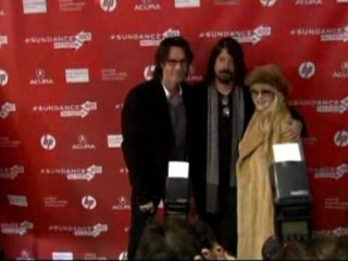 Rock legends join Dave Grohl for Sundance premiere of documentary "Sound City."