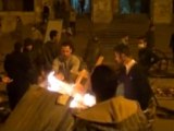 Protesters raid court, burn documents in Alexandria clashes