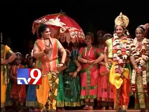 Goda Kalyanam dance ballet performance by Kuchipudi dancers - USA - Part 2